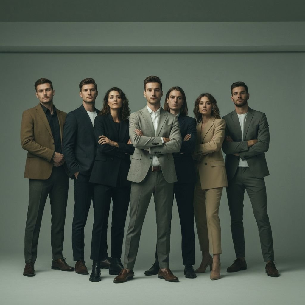 Professional team representing Mahler ERP users